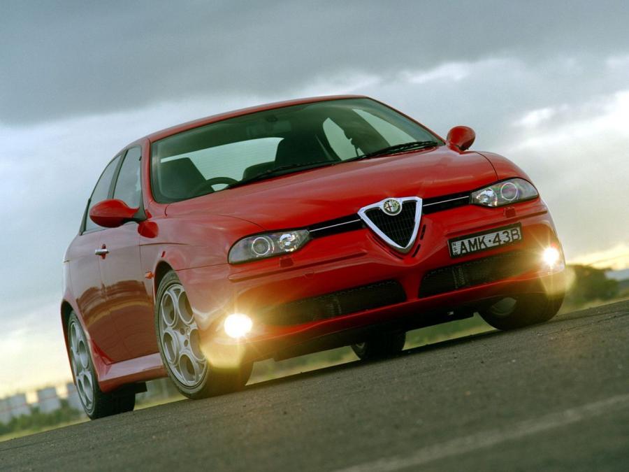  Alfa Romeo 156 GTA (932A) 2002 года  (AU) (фото 9 из 16)
